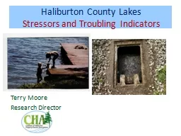 Haliburton County Lakes