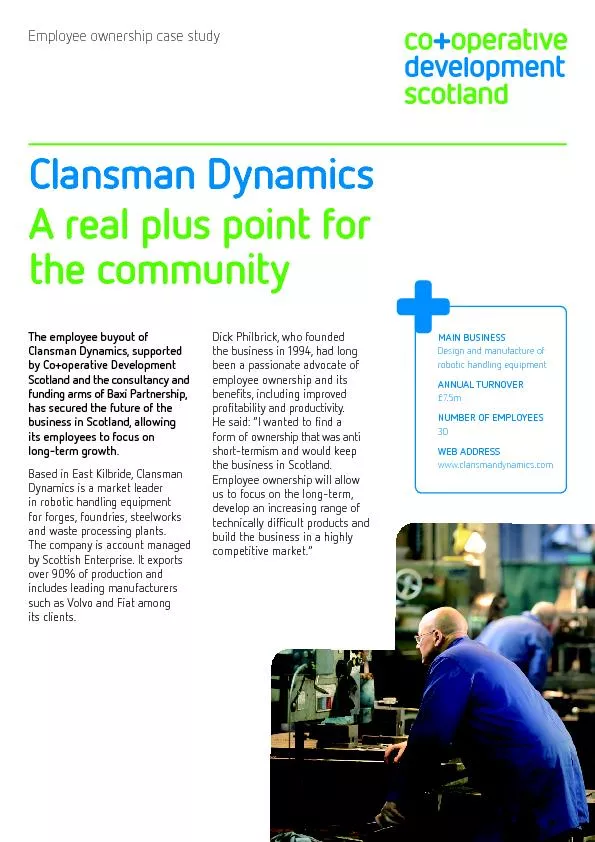 Clansman Dynamics