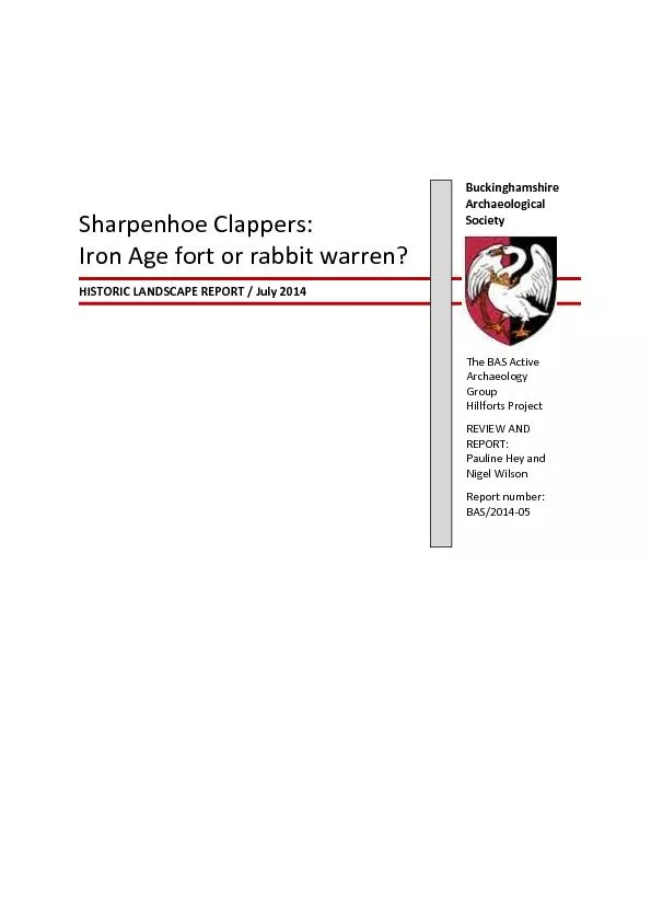 Sharpenhoe Clappers: