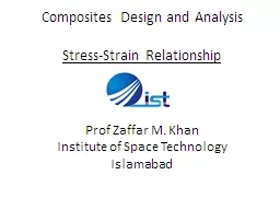 Composites Design and Analysis