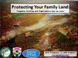 Protecting Your Family Land:
