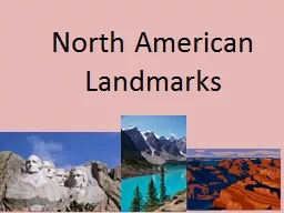 North American Landmarks