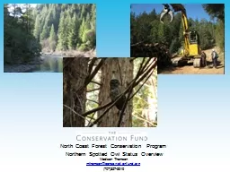 North Coast Forest Conservation Program