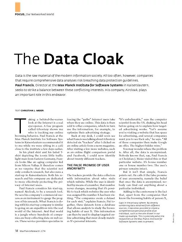 The Data Cloak