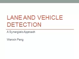 Lane and Vehicle Detection