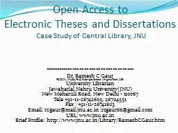 Open Access to