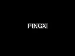 PINGXI