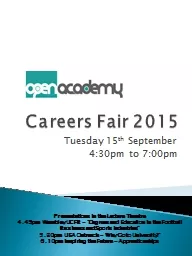 Careers Fair 2015