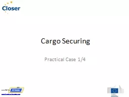 Cargo Securing