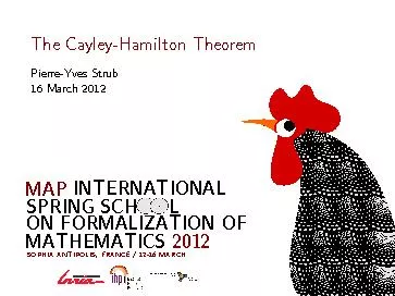 PolynomialsMatricesTheCayley-HamiltonTheorem