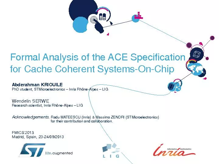 Formal Analysis of the ACE Specification