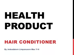 Health Product