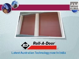 Latest Australian Technology now In India