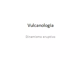Vulcanologia
