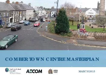 COMBER TOWN CENTRE MASTERPLAN