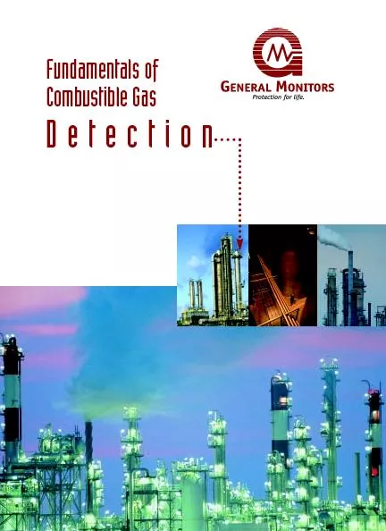 A Guide to the Characteristics of Combustible Gasesand Applicable Dete