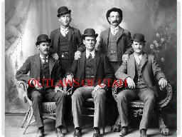 Outlaws of Utah