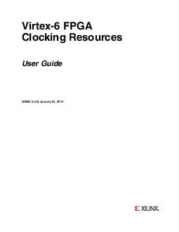 Virtex FPGA Clocking Resources User Guide UG v