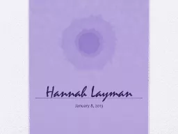 Hannah Layman