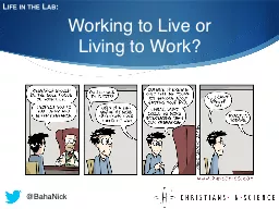 Working to Live or
