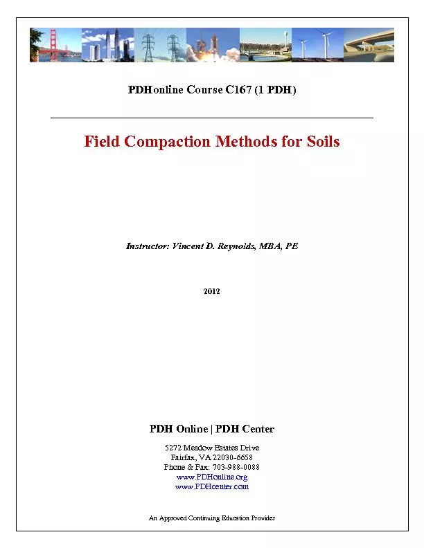 PDHonline Course C167 (1 PDH)