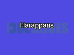 Harappans