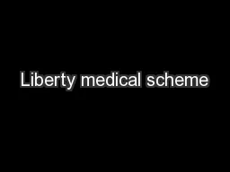Liberty medical scheme