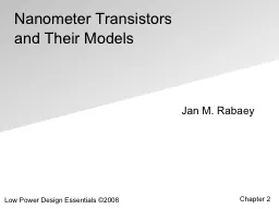 Nanometer Transistors
