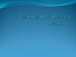 Leaping into Literacy Academy