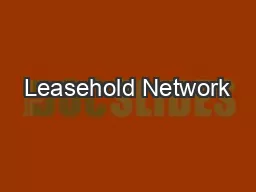 Leasehold Network
