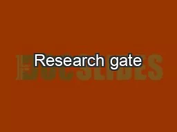 Research gate