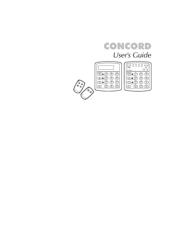 CONCORDUser's Guide