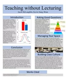Teaching without Lecturing
