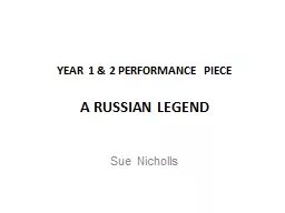 YEAR 1 & 2 PERFORMANCE