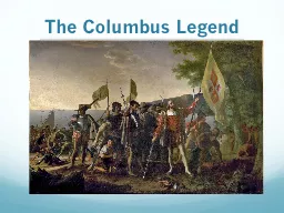 The Columbus Legend