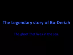 The Legendary story of Bu-
