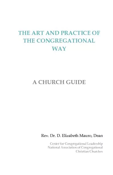 National association of congregational christian churches
