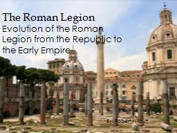 The Roman Legion
