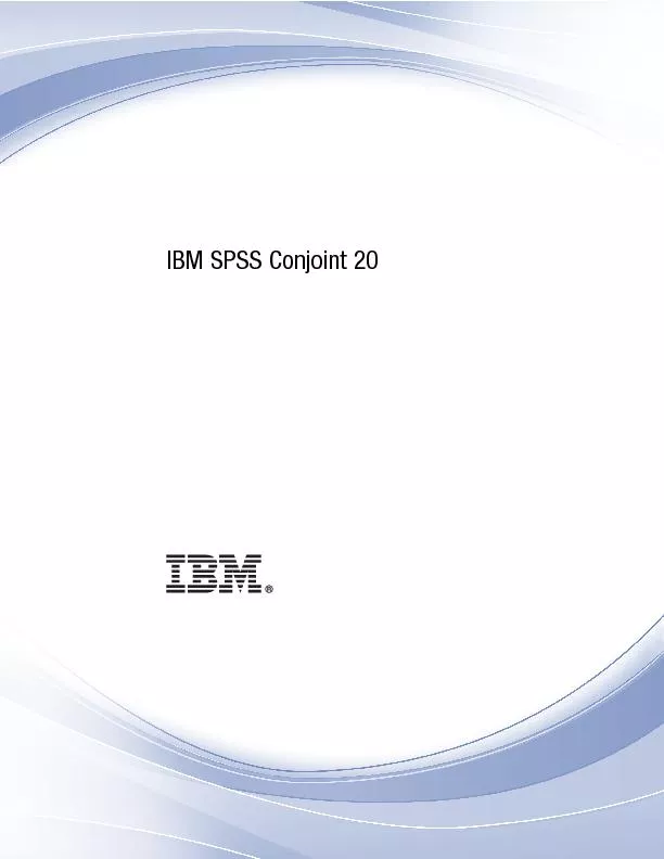 IBMSPSSConjoint20