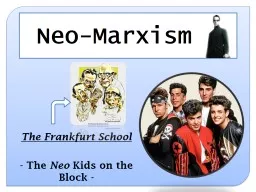 Neo-Marxism