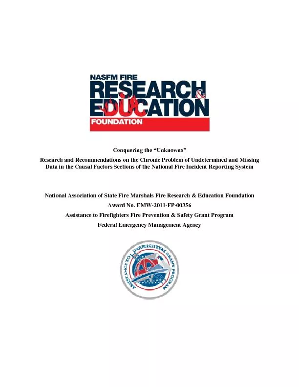 Nasfm fire research education