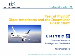 Fear of Flying?