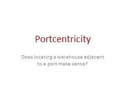 Portcentricity