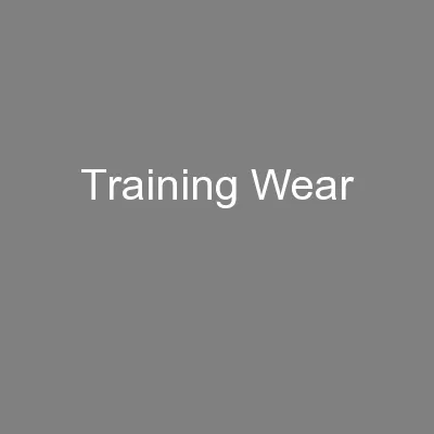Training Wear