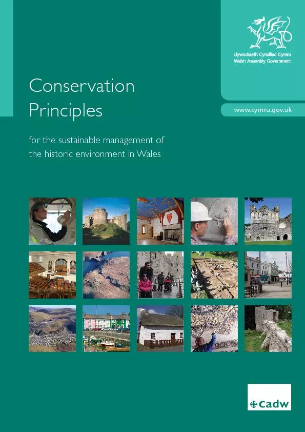 Conservation principles