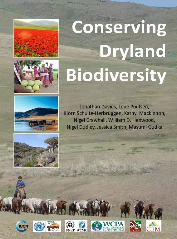 Dryland biodiversity