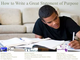 How to Write a Great