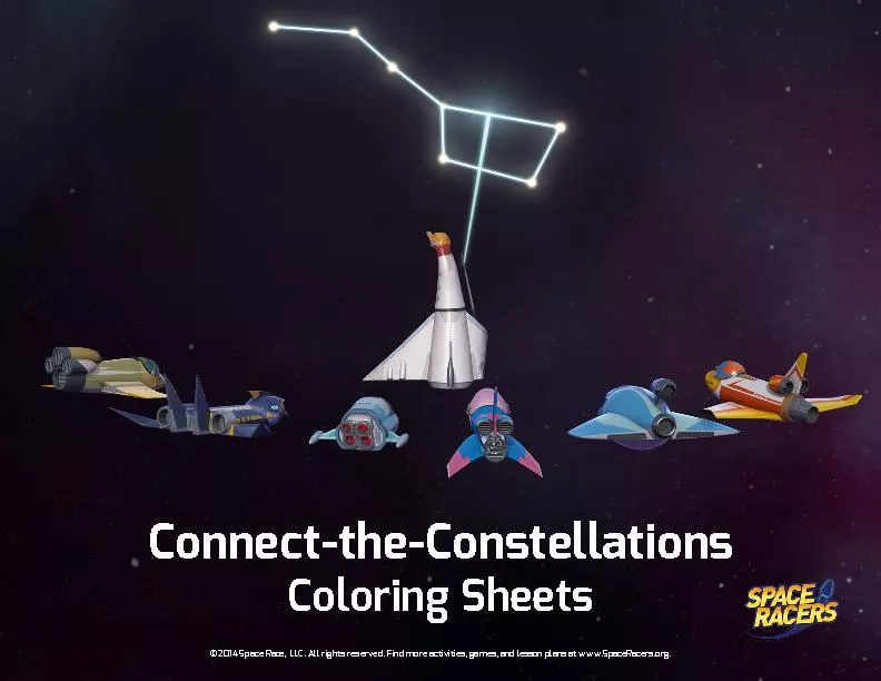Connect-the-Constellations  coloring sheets