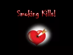 Smoking Kills!