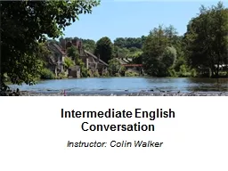 Intermediate English Conversation